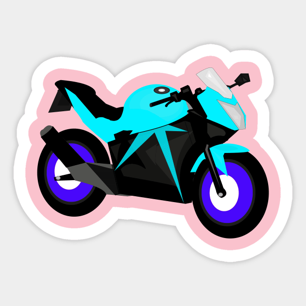 Sports Engine Sticker by momomoma